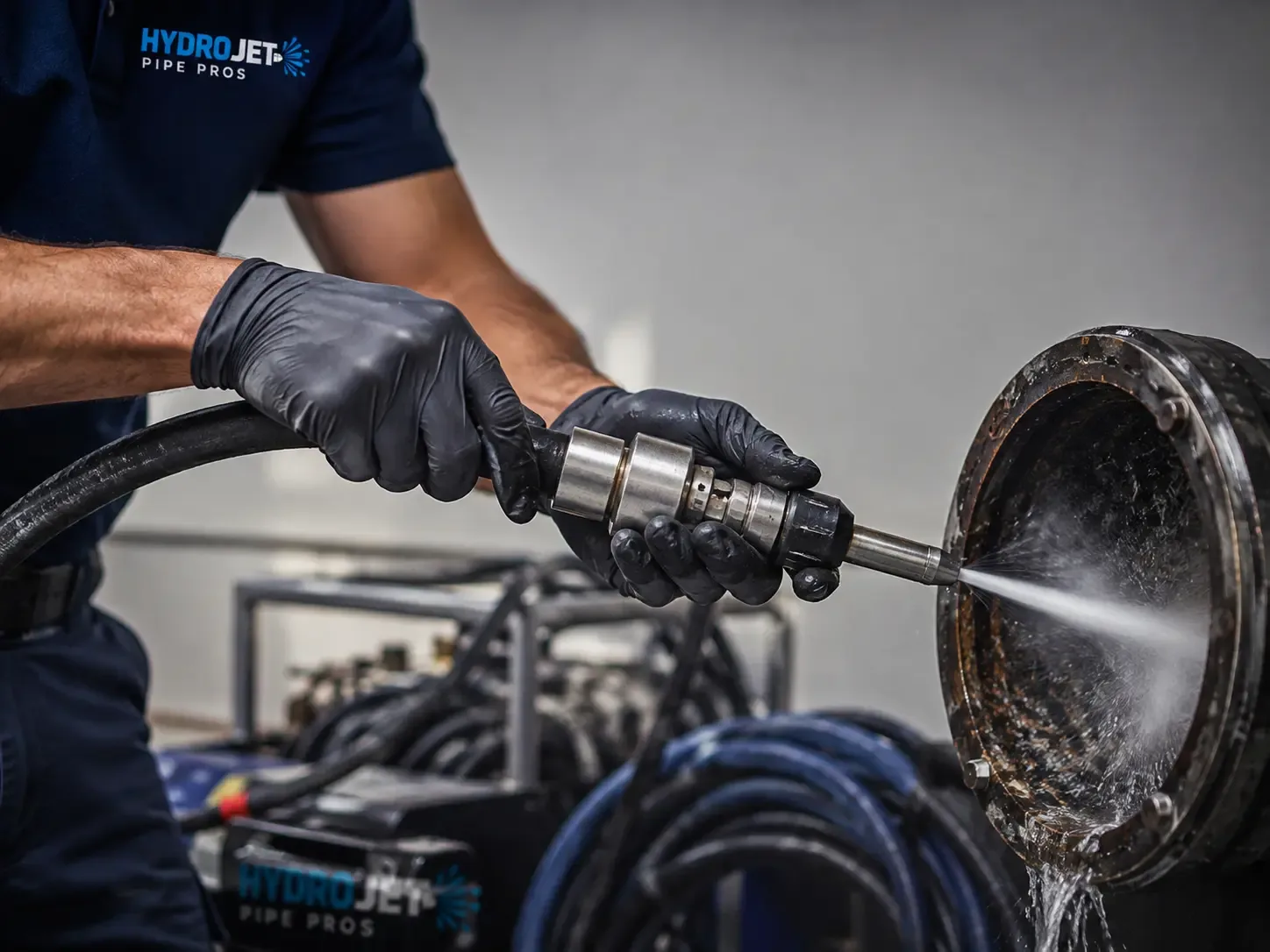Hydro Jet Pipe Descaling in Sag Harbor, NY